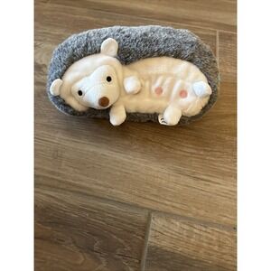 MANHATTAN TOY NURSING NISSA HEDGEHOG STUFFED PLUSH TOY‎ 10"- No Babies, Only Mom